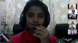 Interactive session with Actor & Comedian Saloni Daini & Students of Ryan  International School, Nashik