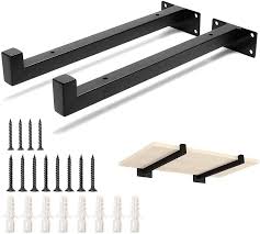 Vous garantir le bon achat, on y travaille tous les jours. Equerre Pour Etagere 20cm Equerre Etagere Industriel Support D Etagere Mural Retro Equerre Mural Supports Plateaux Retro En Metal Avec Vis Charge Maximale 40kg 2 Pack Amazon Fr Bricolage