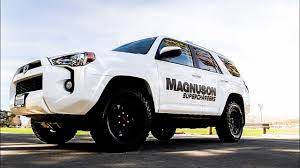 Anything toyota can determine as a failure which was directly due to the supercharger would not be covered cool thanks, i was told if a toyota dealership installs trd part it too is covered by warranty as well as keeping check it auto led light kit for toyota 4runner interior reverse package 14pc. Supercharged Toyota 4runner By Magnuson The Boost It Needed Youtube