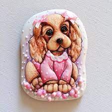 avtorskie pryaniki eleny dobryak v instagram poka lenta hryukaet v predverii novogo goda u menya sobachki i malenkaya devochka cookie crush cookie recipes teddy