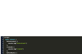 This is the stage where you can do resource management, delete variables and clean up the component. How To Update A Variable In Vue From Mounted Lifecycle Hook Code Example