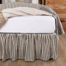 No frilly bed skirts for me, but i do use the very tailored ones. Vhc Brands Bedding Bed Skirts Ashmont Collection