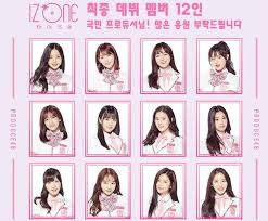 アイズワン Iz One メンバーの見分け方 覚え方 名前のハングル表記やプロフィールを紹介 韓流アイドルに魅せられて