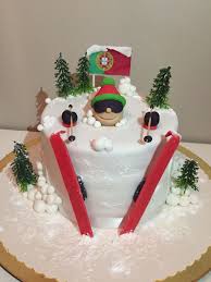 Gateau Skieur Portugais Noix De Coco Gateau Personnalise Gateau Noix De Coco
