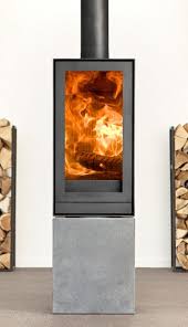 Campana extractora de cocina inclinada de 60 cm de ancho, color negro con una velocidad de extracción máxima de 580 m3/h. Tqh13 Nestor Martin Modern Fireplace Which Can Be Rotated 360 Degrees Estufas De Lena Chimeneas De Lena Chimeneas Modernas