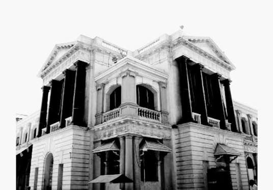 GLIMPSE OF OLD MADRAS FORT SAINT GEORGE --- MADRAS It is the first English fortress in India and it was founded in 1639 at the coastal city of MADRAS.