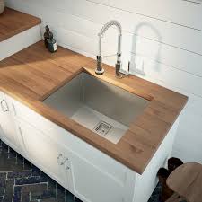 Pax 24 X 19 Undermount Kitchen Sink Kitchensinkfossett Replacing Kitchen Countertops Undermount Kitchen Sinks Kitchen Design