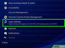 حذف حساب مستخدم على بلايستيشن 4 wikihow