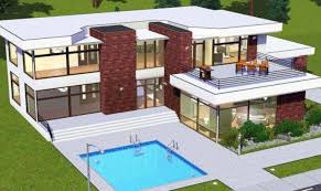 Modern sims 3 beach house blueprints all about house design via theeastendcafe.com. These Year Ideas For Sims 3 Houses Ideas Are Exploding 17 Pictures House Plans