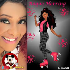 MEGACON ORLANDO #MMC30 DISNEY CHANNEL RAQUEL ROQUE HERRING