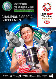 There are five disciplines ; Champions Special Supplement Yonex All England 2019 Badminton By Yonex All England Issuu