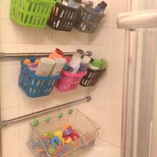 Great Idea For Shower Storage Kids Room Toy Room Organization Room Organization