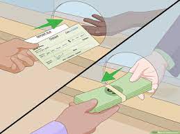 You are not able to deposit a check made payable to someone else, and deposit it into your own account. 3 Ways To Cash A Check Wikihow