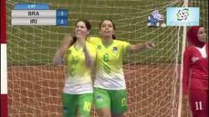 A entidade não divulga nomes, mas a reportagem do ge confirmou que uma das atletas é a goleira nicole ramos, do napoli. Brasil 5x3 Ira Mundial De Futsal Feminino Tailandia 24 11 2015 Youtube