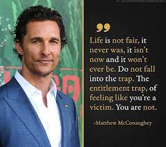 Motivation Quotes On Instagram Matthewmcconaughey Movie Film Jeremystrong Michelledockery Cinema Mo Motivational Quotes Motivation Getting Things Done