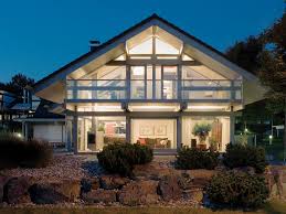 Modern Post And Beam Architecture By Huf Haus Architecture House Forest House