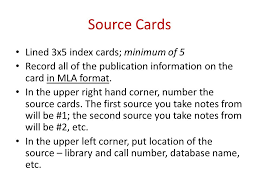 Created on september 20, 2012 using flipshare. How To Write A Source Card In Mla Format