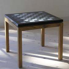 Custom Modern Chess Table Google Search Chess Table Scandinavian Furniture Furniture