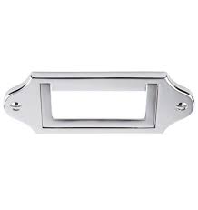 Featuring a dark walnut wood finish with antique brass ring pulls and corner brackets. Montgomery Campaign Drawer Pull Rejuvenation