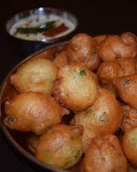 Goli Baje Recipe Mangalore Bajji Recipe How To Make Goli Baje Recipe Indian Food Recipes Vegetarian Veg Snacks Indian Snack Recipes
