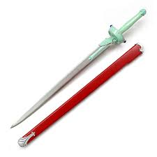 Das elucidator ist kirito´s hauptwaffe in sword art online. Sword Art Online Asuna Schwert Lambent Light Otakuninjahero Com