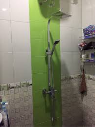 Tinggi kran shower dari lantai. Shower Tiang Columset Jomoow Shopee Indonesia