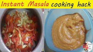 Otg Masala Instant Masala Cooking Hack Quick Cooking Food Fun Quick Cooking Recipes Cooking Cooking Tips