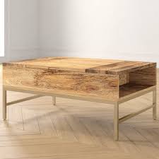 Foundstone Kassidy Lift Top Coffee Table With Storage Reviews Wayfair In 2020 Coffee Table Lift Top Coffee Table Coffee Table With Storage