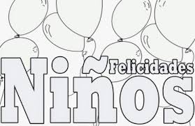 Se acerca el día del niño , y seguramente ya estás pensando en un modo de festejar a tus hijos. Imagenes De Colorear Del Dia Del Nino