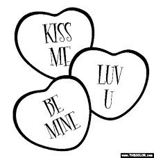 Valentine hearts coloring pages are fun, but they also … Valentine S Day Online Coloring Pages
