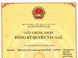 Đăng ký bản quyền Phần mềm xử lý vi phạm giới hạn tốc độ