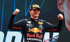 So he was born with dual nationality: Max Verstappen Triumphs In Pulsating Duel With Lewis Hamilton At French Gp Formula One The Guardian