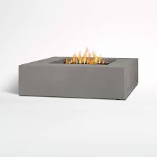 Write a review see all. Plateau Low Square Fire Table Reviews Crate And Barrel