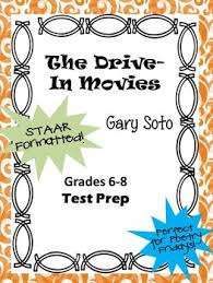 The inventor of the drive in movie theater is richard hollingshead. Gary Soto S The Drive In Movies Staar Formatted Questions By Reading Addict