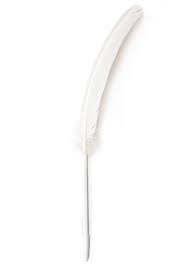 Maison Martin Margiela Line 13 Feather Pen