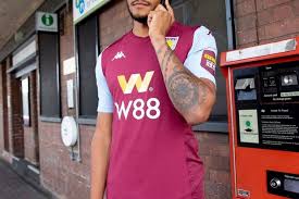 Despite a troubled period, which saw the club relegated from the premier however, the early villa kits were not claret and blue. Aston Villa Kit 2019 20 Home And Away Shirts Unveiled Radio Times