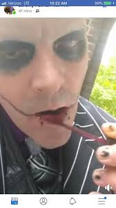 Here you guys go. The ultimate joker. Yes that's a Chelsea smile tattoo :  r/jokercringe