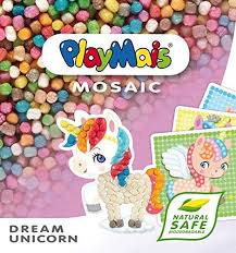 Idee Cadeau Pour Les Filles Mosaiques Playmais Licorne Playmais Creativite Kit De Bricolage