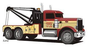 Free card models, paper models, bouwplaat, maquette en carton graduit, recortables, udklipsark, cardboard model, planche à decouper, cut out. For Free Peterbilt 359 Wrecker 1 100 Peterbilt Lkws Modelleisenbahnanlagen