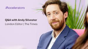 Q&A with Andy Silvester, London Editor of The Times