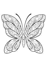 Butterfly With Beautiful Patterns 2 From The Gallery Insects Butterfly Coloring Page Insect Coloring Pages Coloring Pages