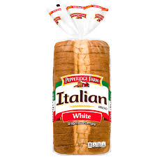 Each day, our bakers take the time to make every cookie, pastry, cracker all good things take time. White Seedless Italian Bread Pepperidge Farm