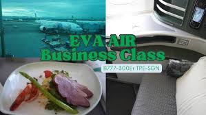 13 Hours in EVA Air's EXCELLENT Business Class