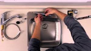 rona how to install a kitchen faucet