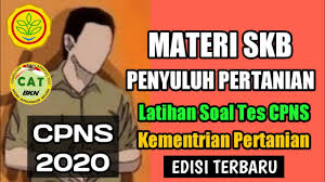 Check spelling or type a new query. Prediksi Soal Skb Penyuluh Pertanian Latihan Soal Tes Cpns 2020 Kementrian Pertanian Youtube