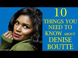 Denise Boutte |Ten things to know about Sasha