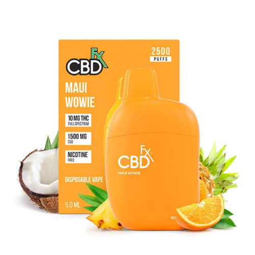 THC Vape Pen Pineapple Express 1500mg CBD + 10mg THC In Pakistan – CBDFx  Pakistan