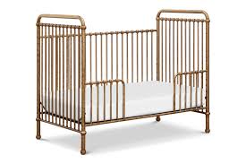 The crib is an old jenny lind crib. Franklin Ben Abigail Metal Crib Vintage Gold Destination Baby Kids
