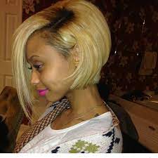 In this black short bob hairstyle, one side of the hair ends near the chin area and the other one reaches your shoulders. 30 Trendy Bob Hairstyles For African American Women 2021 Hairstyles Weekly