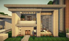Many modern houses are designed to create clean, visually pleasing areas of contrast. Small Simple Modern House Wok Server Minecraft Project House Plans 151749